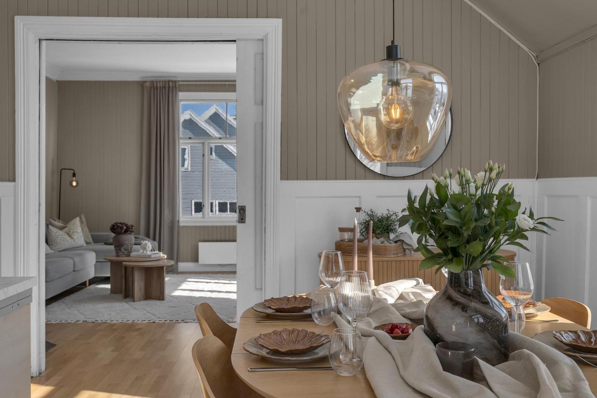 Lovely City Center Apartment With Amazing Views And Free Parking! Tromsø Exteriör bild