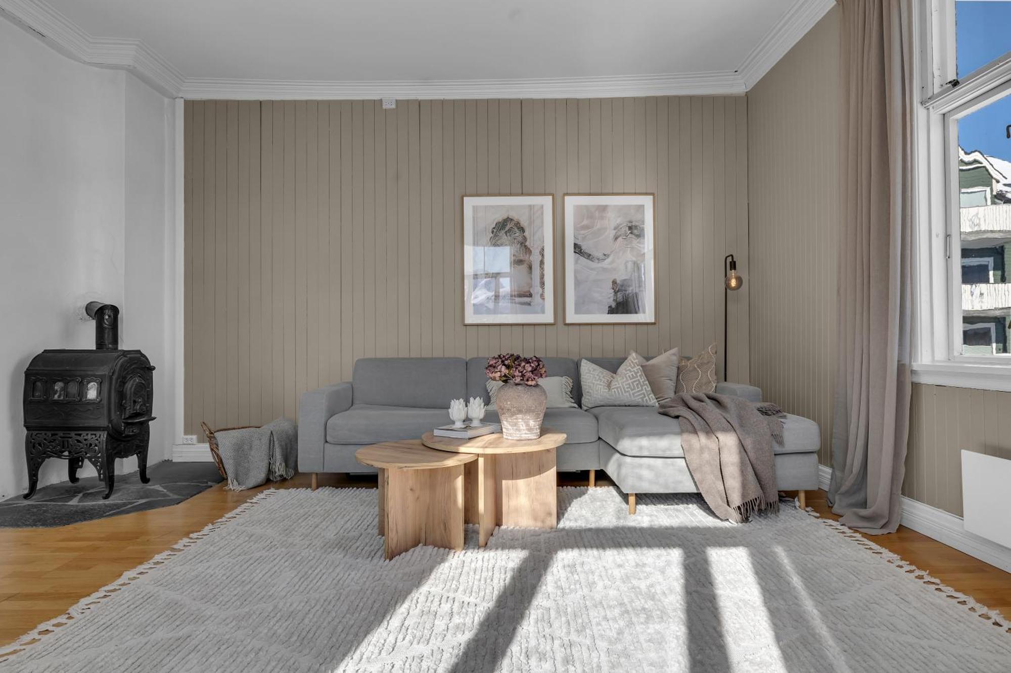 Lovely City Center Apartment With Amazing Views And Free Parking! Tromsø Exteriör bild