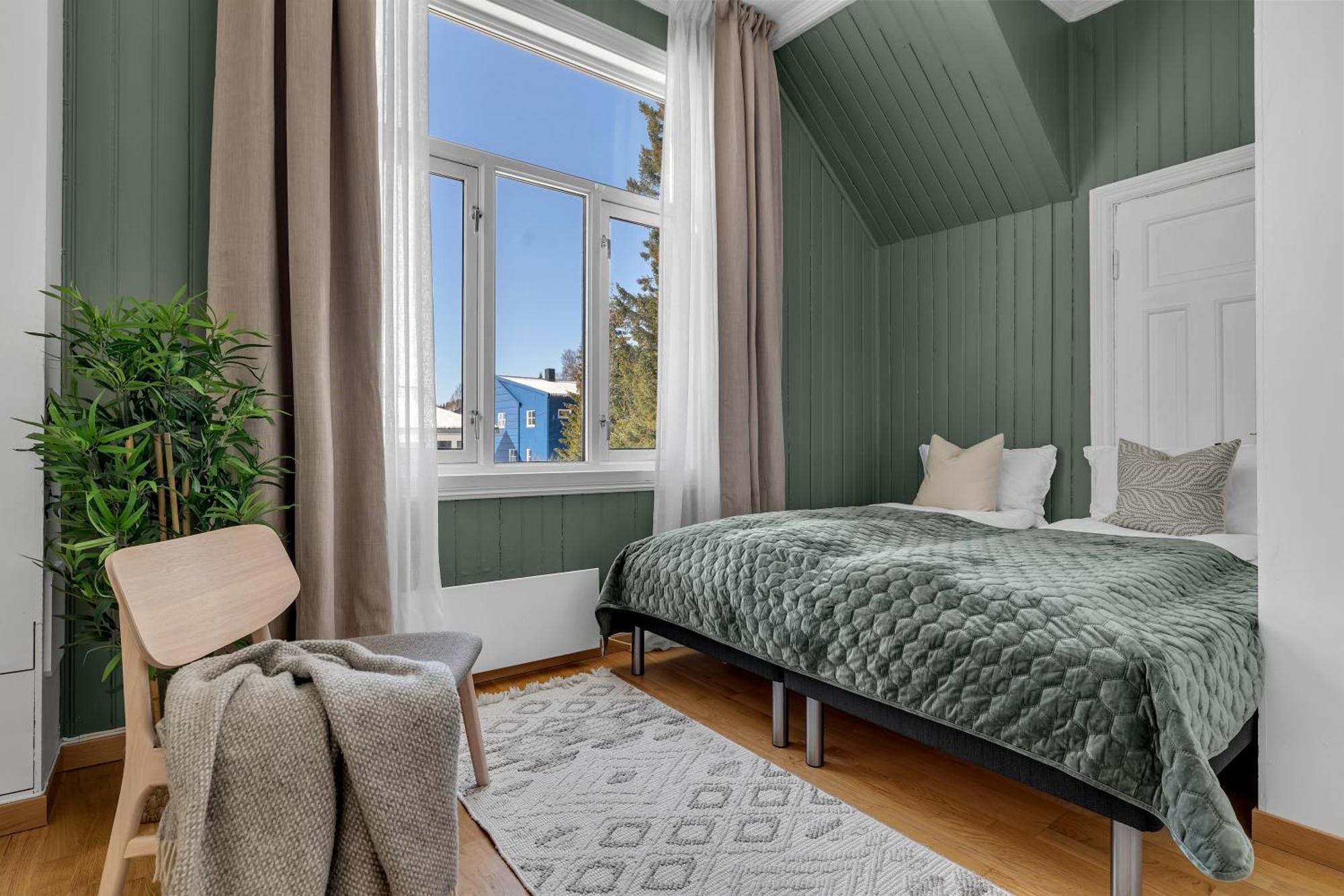 Lovely City Center Apartment With Amazing Views And Free Parking! Tromsø Exteriör bild